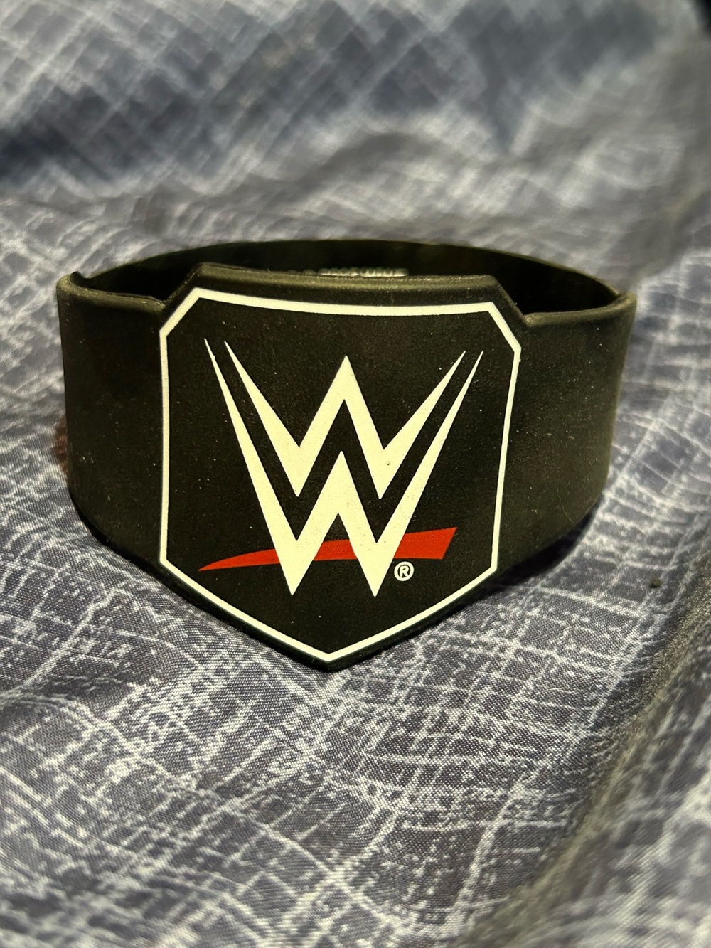 WWE rubber bracelet